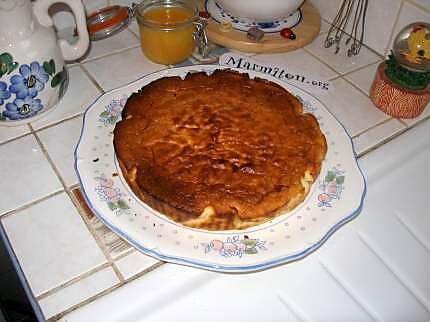 recette Gâteau Mousseux au Citron d'Eryn