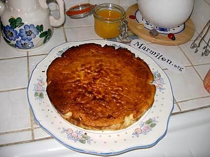 recette Gâteau Mousseux au Citron d'Eryn