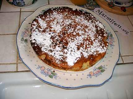 recette Gâteau Mousseux au Citron d'Eryn