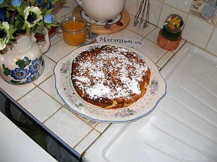 recette Gâteau Mousseux au Citron d'Eryn