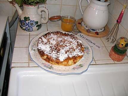 recette Gâteau Mousseux au Citron d'Eryn