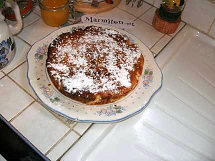 recette Gâteau Mousseux au Citron d'Eryn