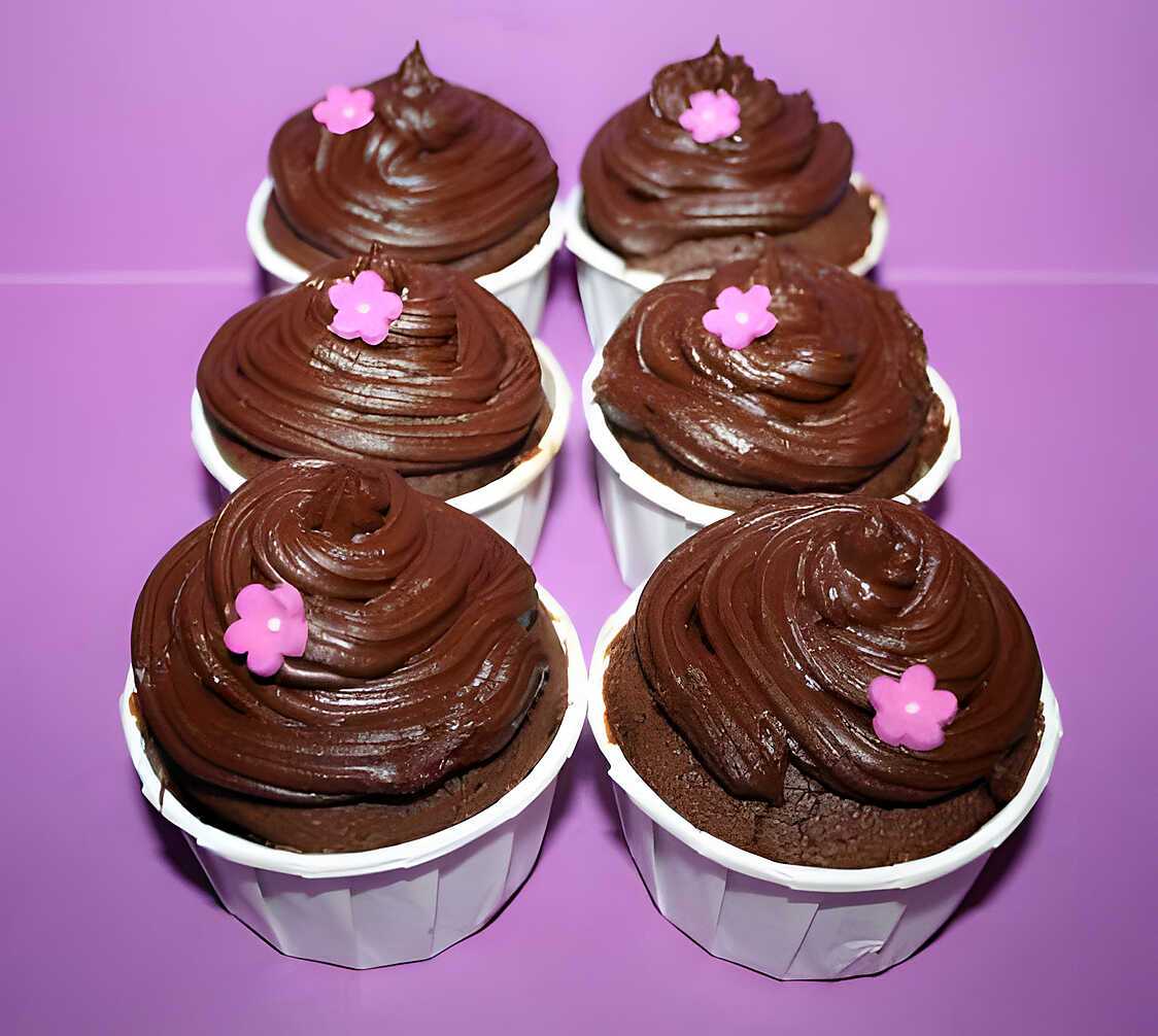 Cupcakes chocolat ou Nutella