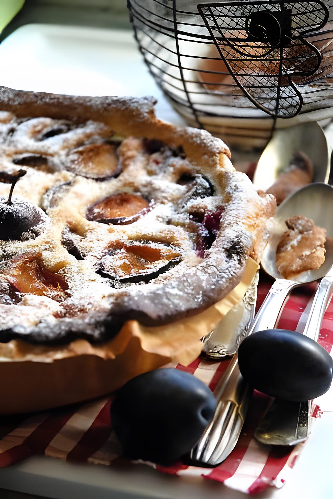 recette Tarte aux questches