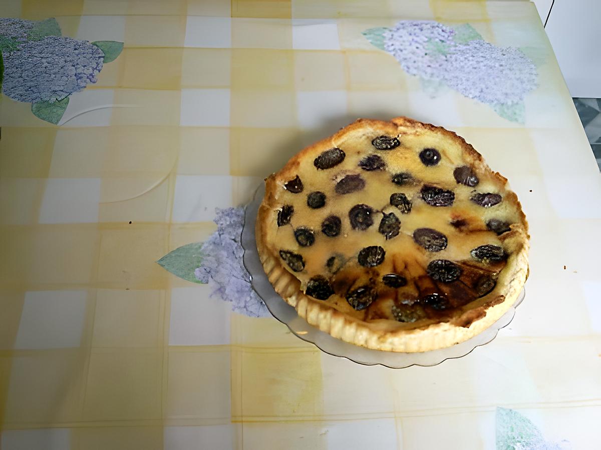 recette tarte a lcrème et aux quesches