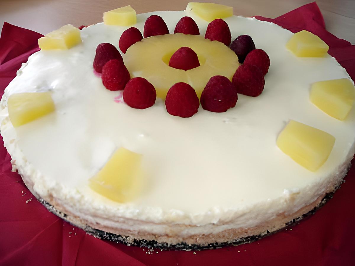 recette Dessert frais à l'ananas facile (bolo fresco de ananas)