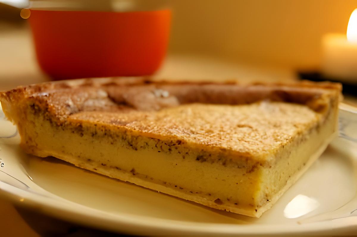 recette tarte amande et lait d'avoine