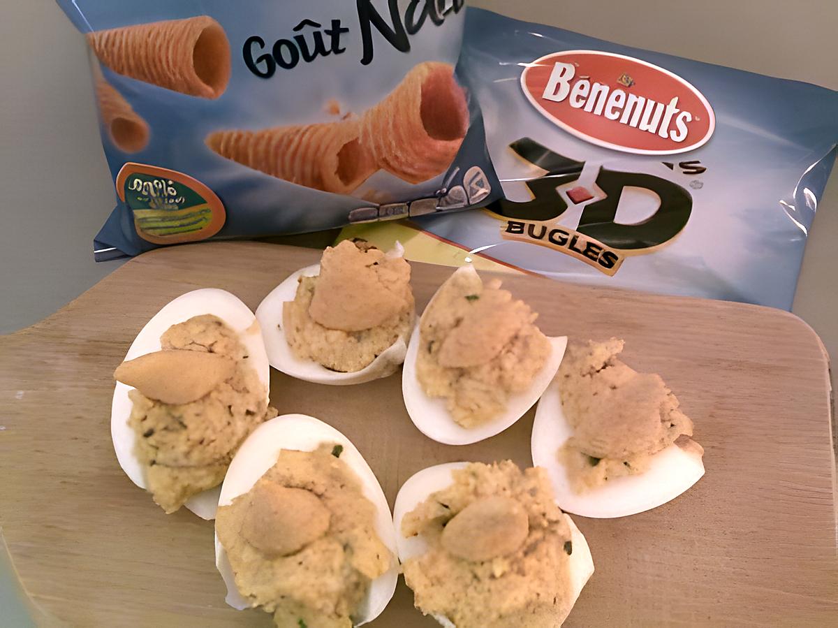 recette Oeufs 3D