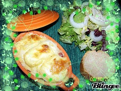 recette Tartiflette en mini cocotte