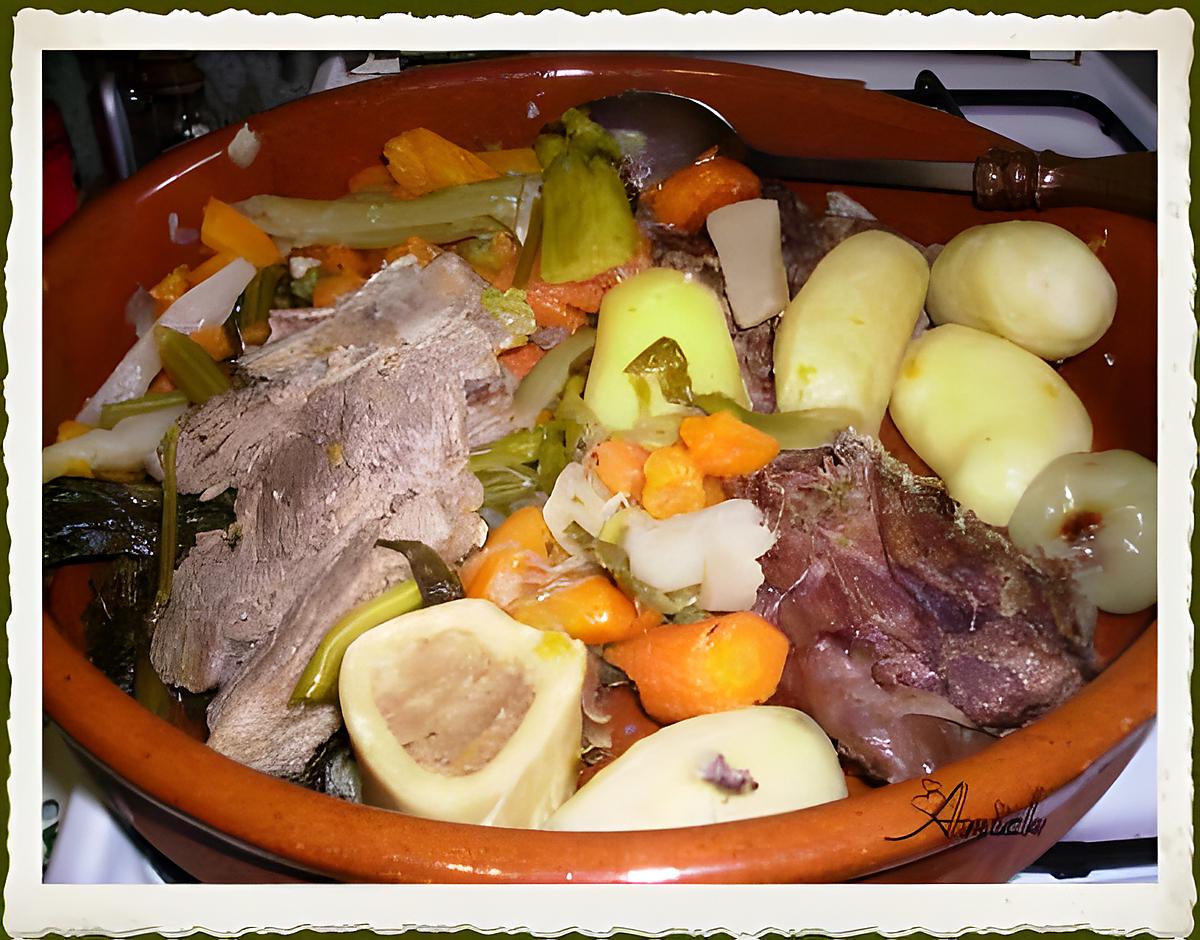 recette pot au feu