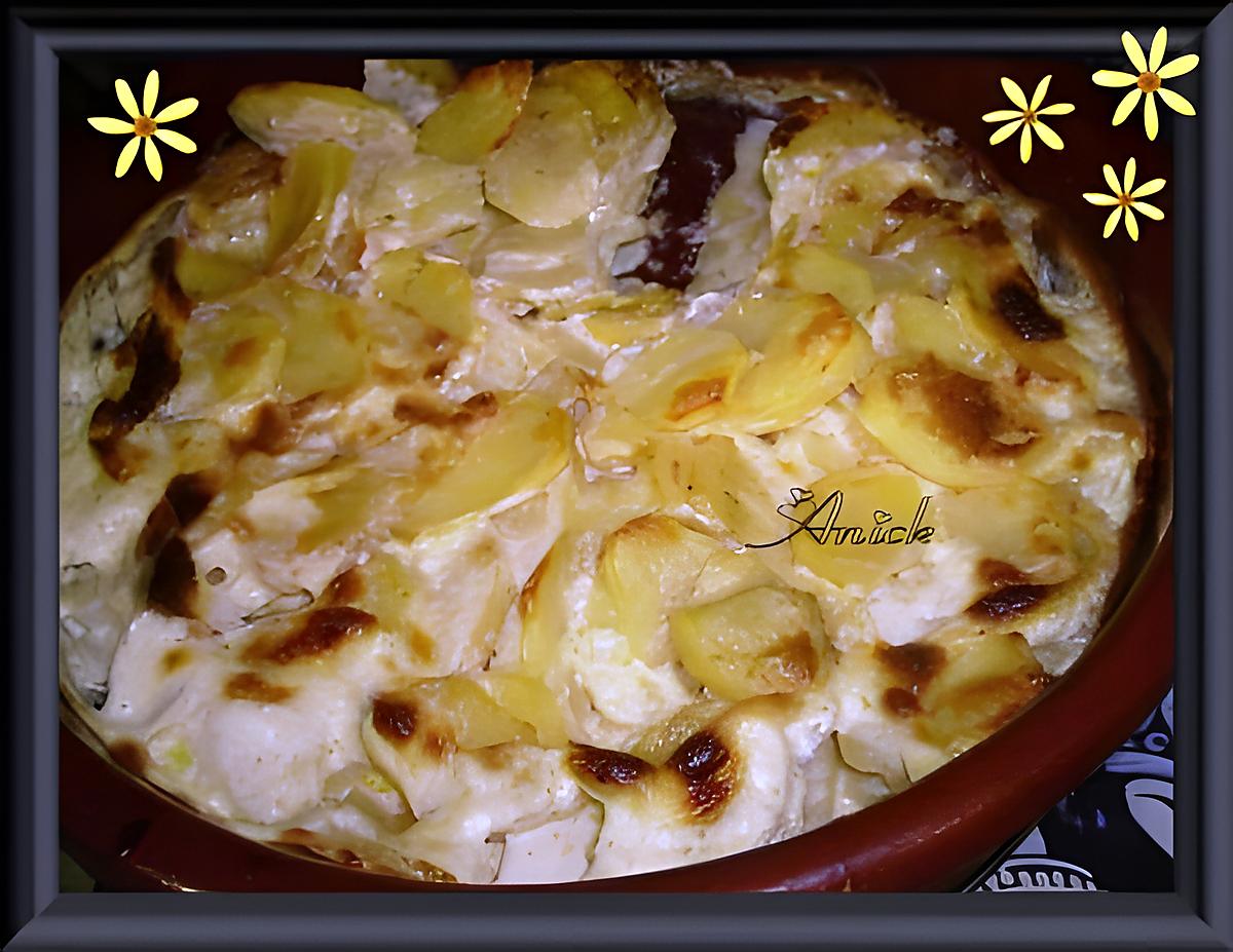 recette "vrai" gratin dauphinois