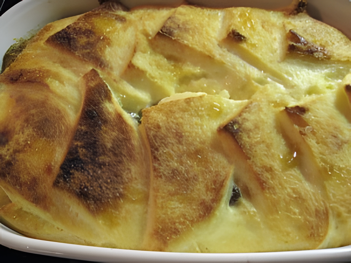 recette Pudding Anglais "Bread and butter"