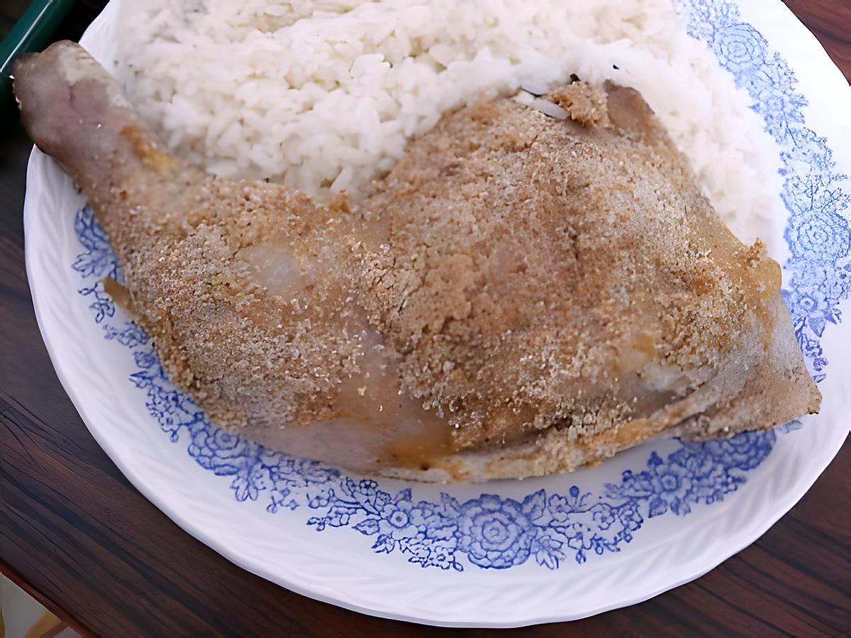 recette Poulet à la diable