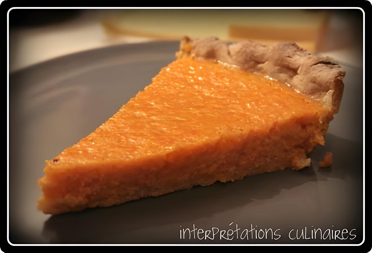 recette pumpkin pie - pâte au son d'avoine