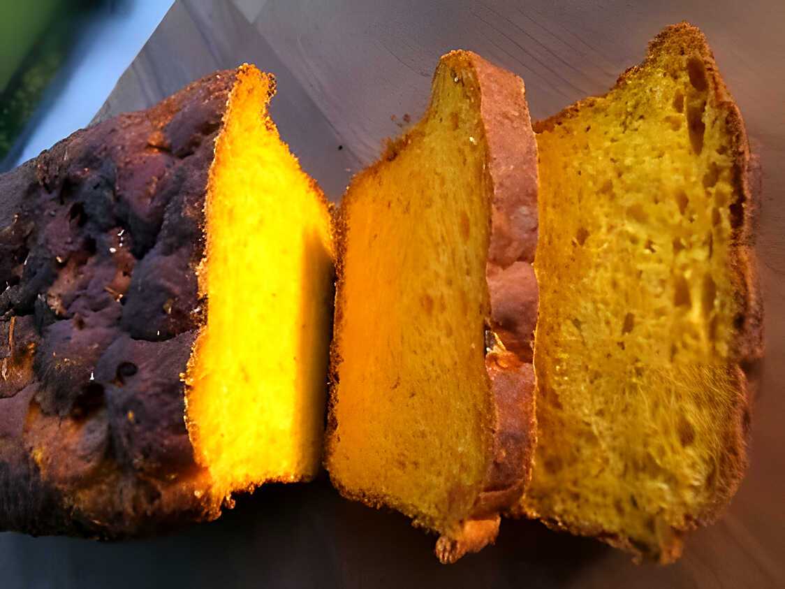 Brioche au potimarron