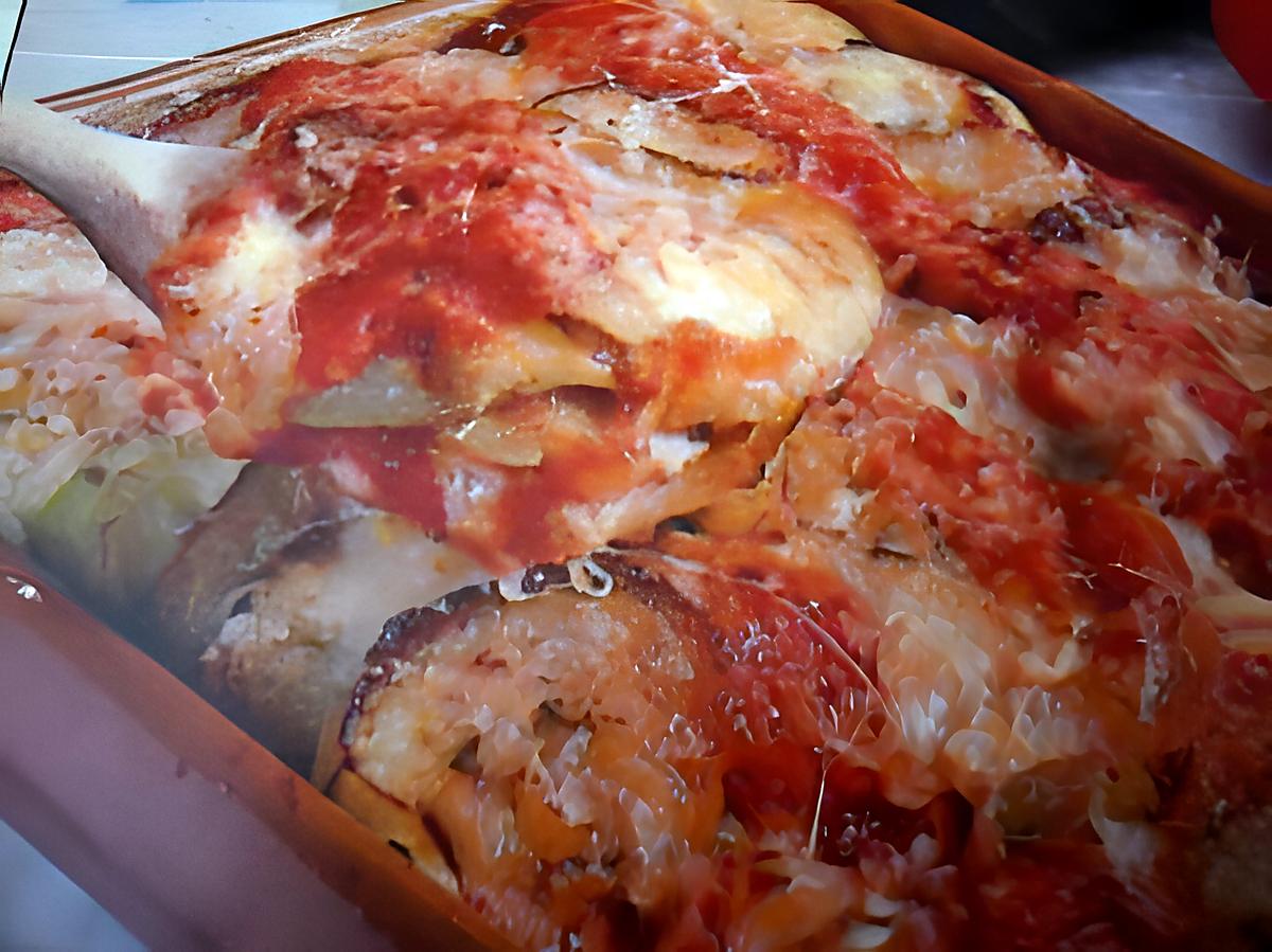 recette TIAN de tomates et d aubergines