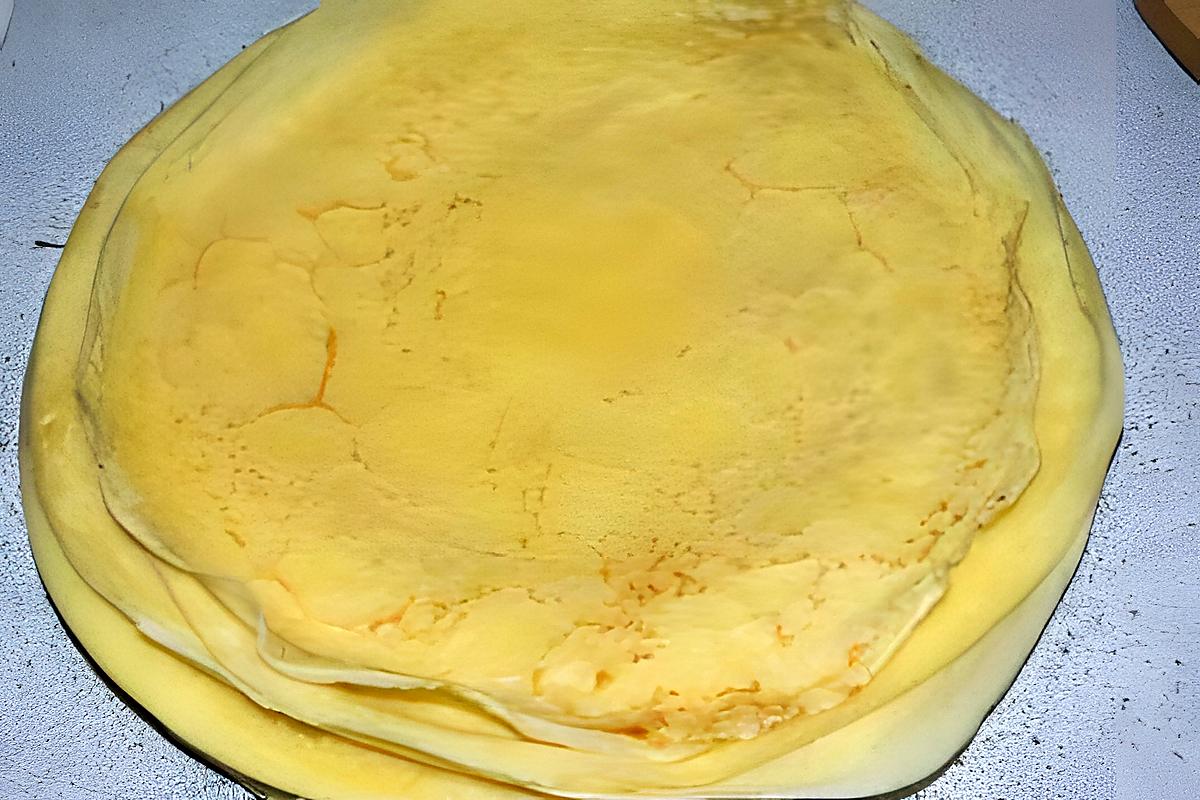 recette Pâte à Crêpe