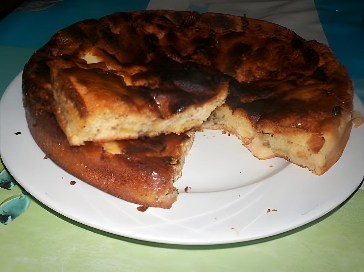 recette gateau pommes anis