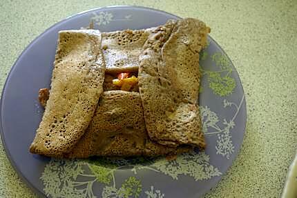 recette Pâte pour Galette de Sarrasin