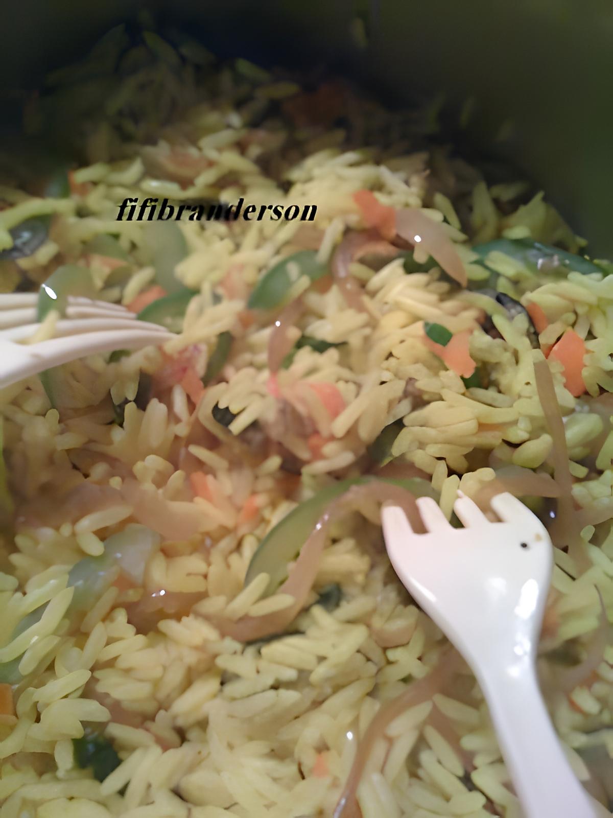 recette riz aux legumes
