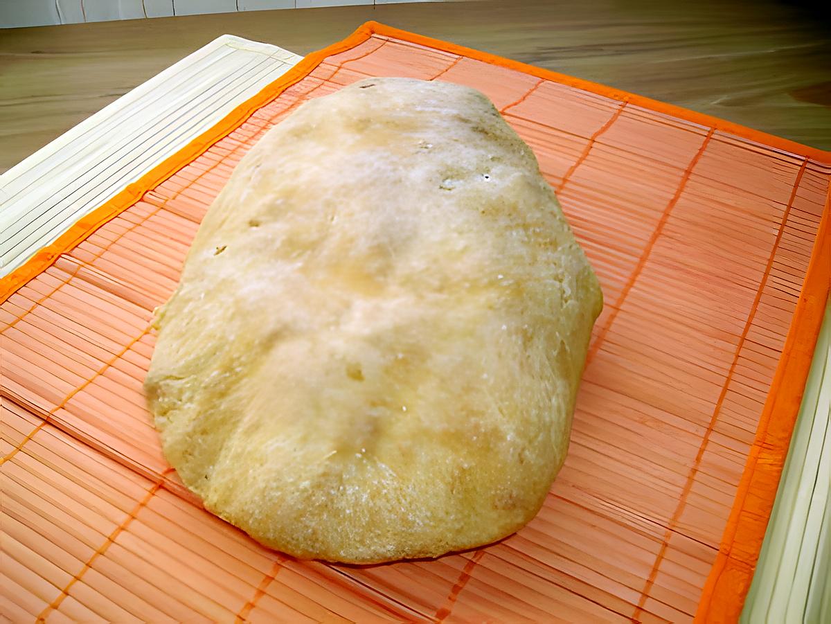 recette Mon pain facile aux noix