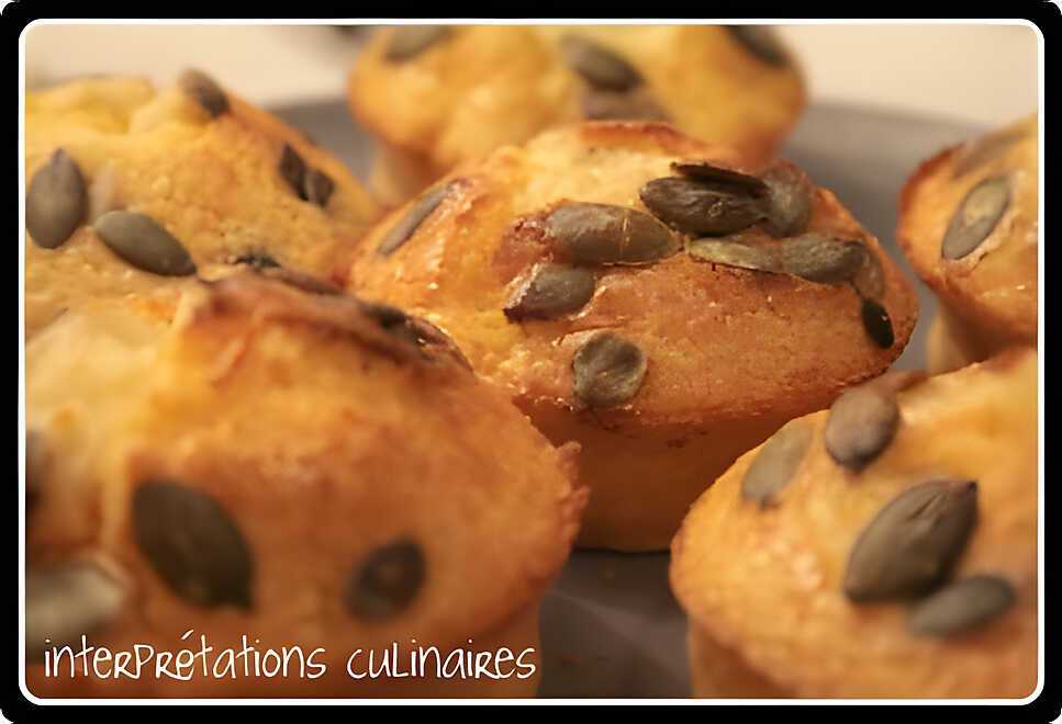recette Moelleux salés potiron-béchamel