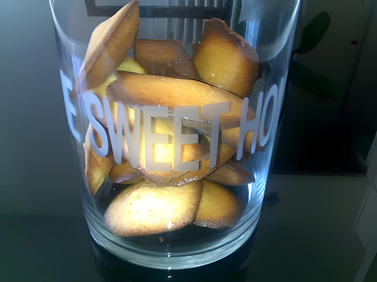 recette Petites madeleines du réconfort