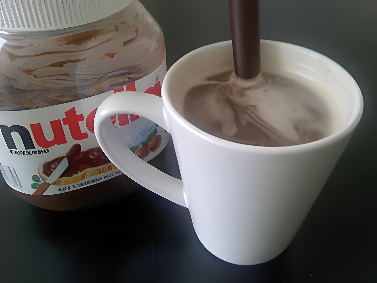 recette Chocolat chaud au Nutella, ASTUCE !!