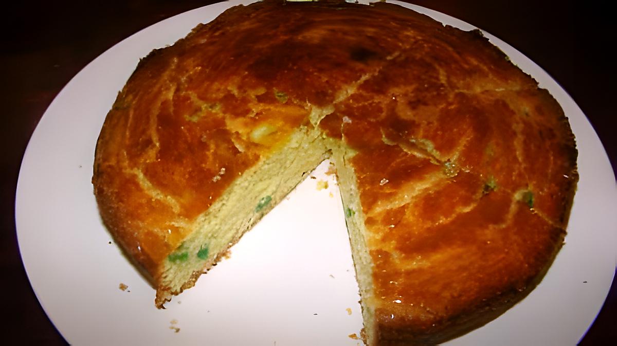 recette Gâteau d'Aunis
