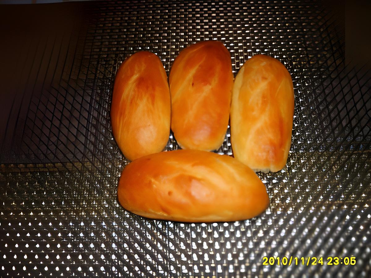 recette PETITS PAINS