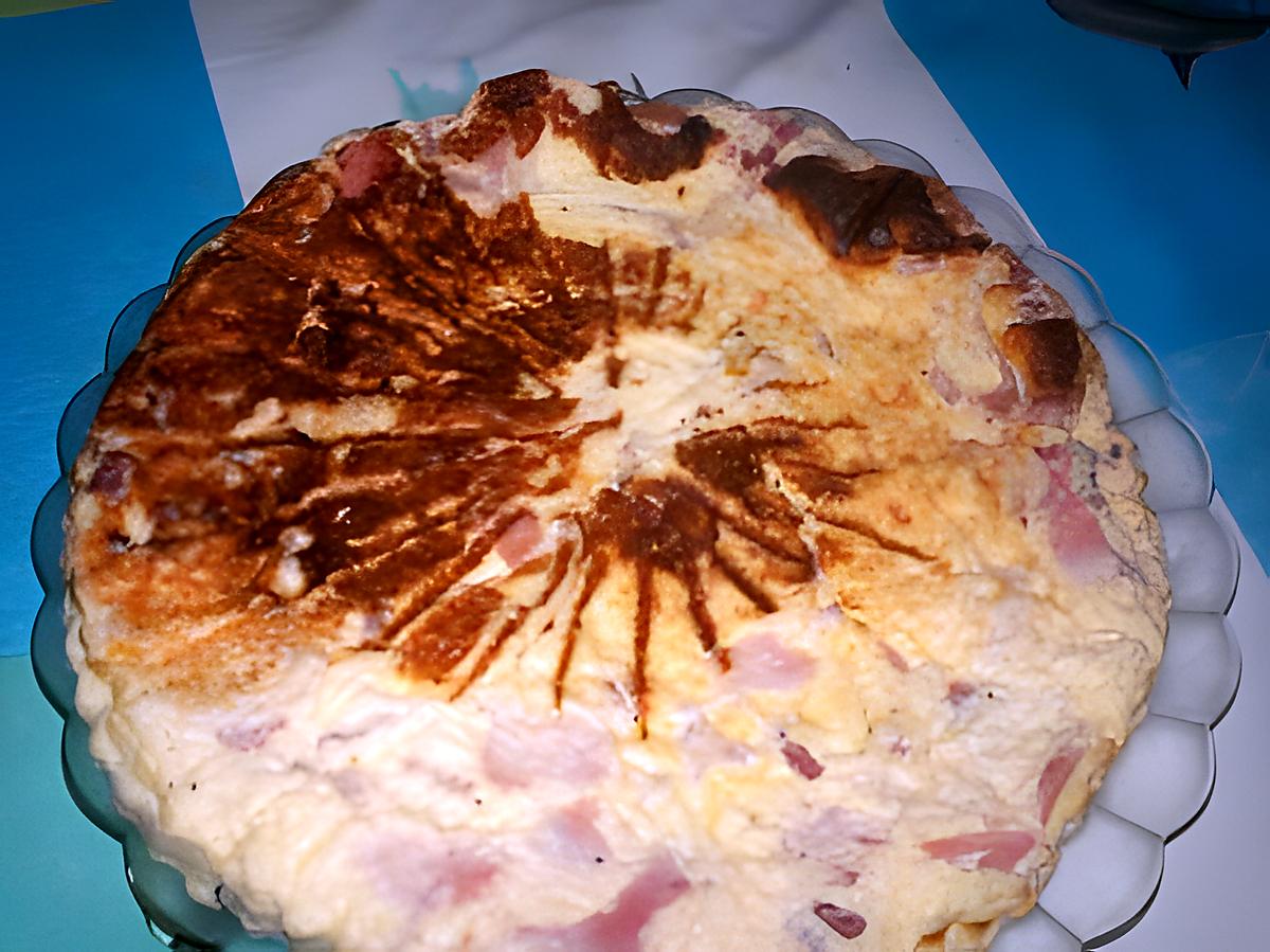 recette quiche sans pate