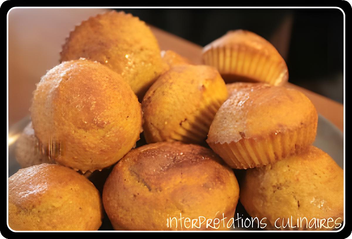 recette petits muffins au potiron