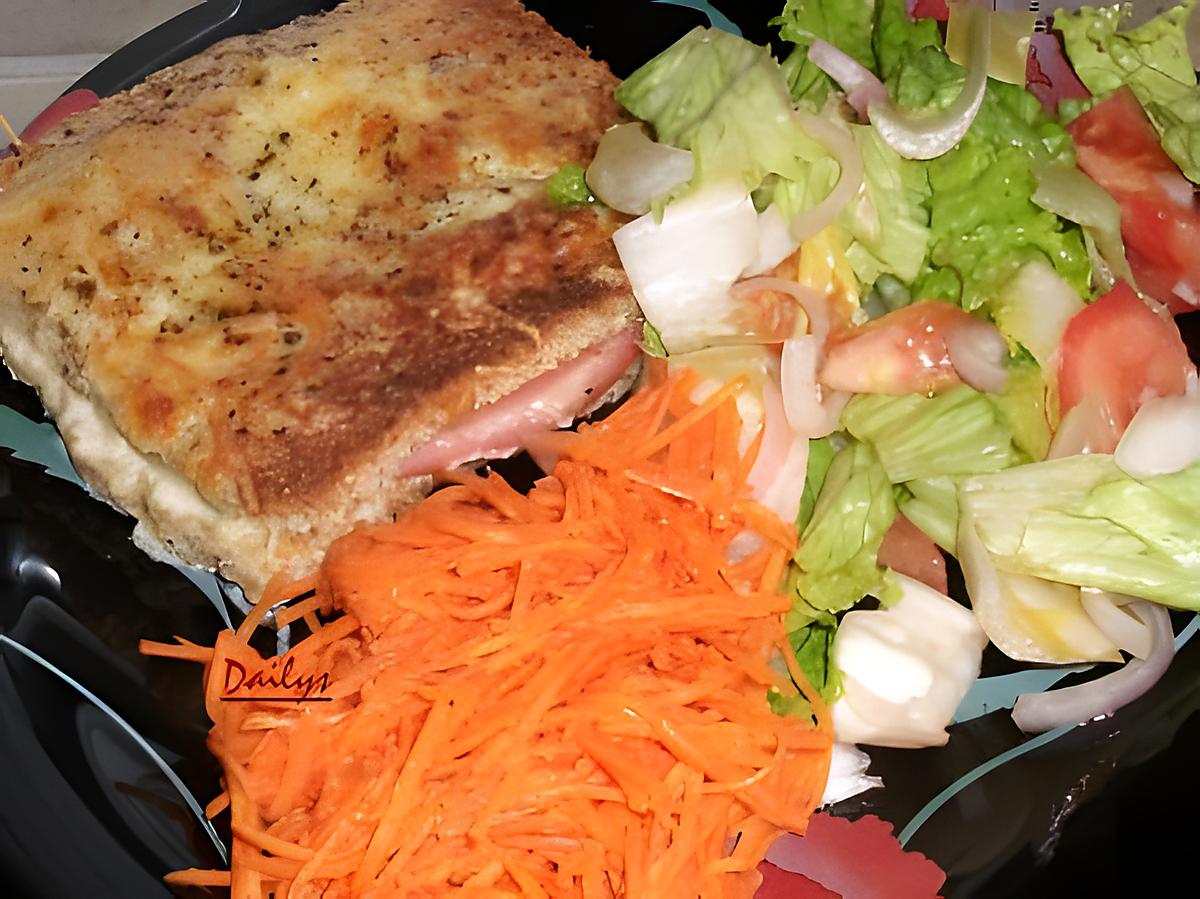 recette Croque Monsieur