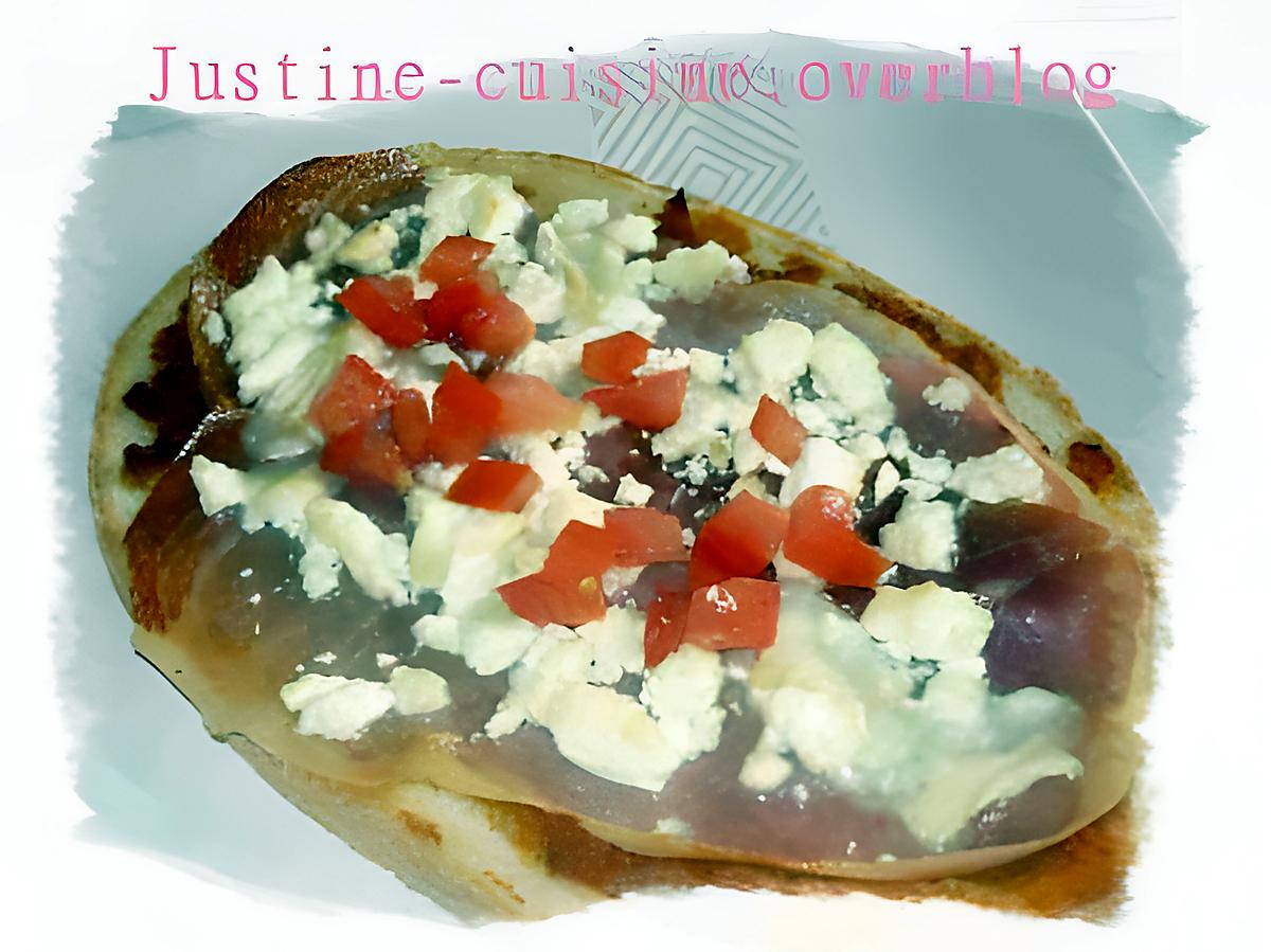 recette Brushetta saveur italienne