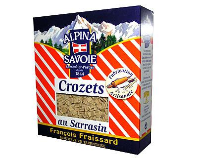 recette Gratin de crozets au Beaufort