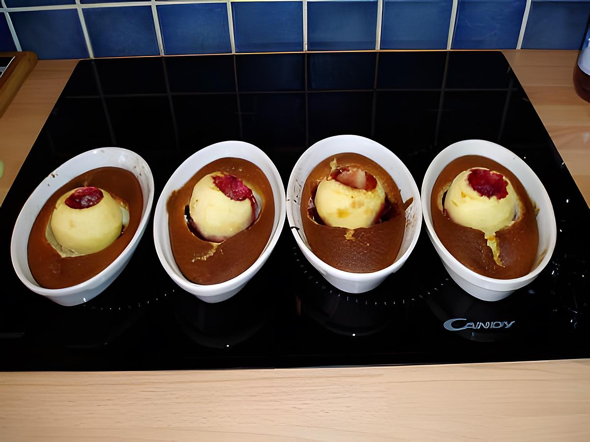 recette gateau  de pommes au four