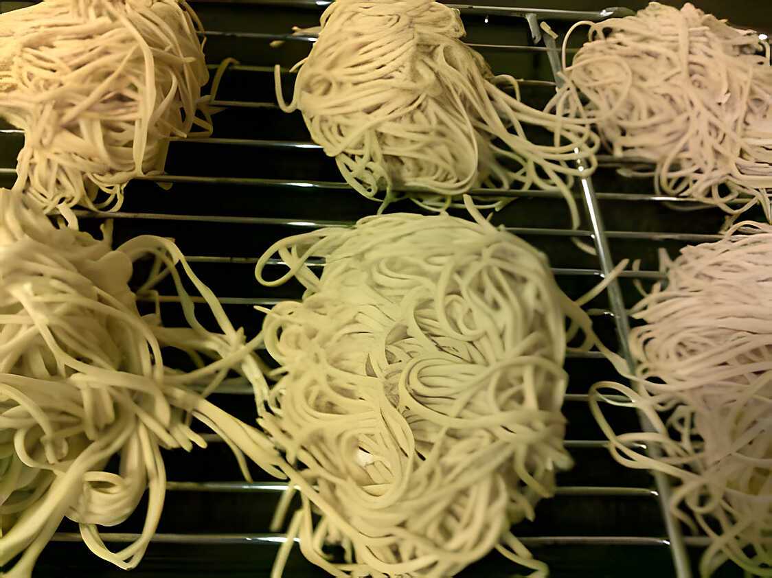 Recette de Nouilles chinoises par Les Baguettes de Valérie