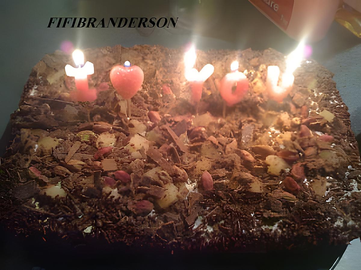 recette Gateau d'anniversaire