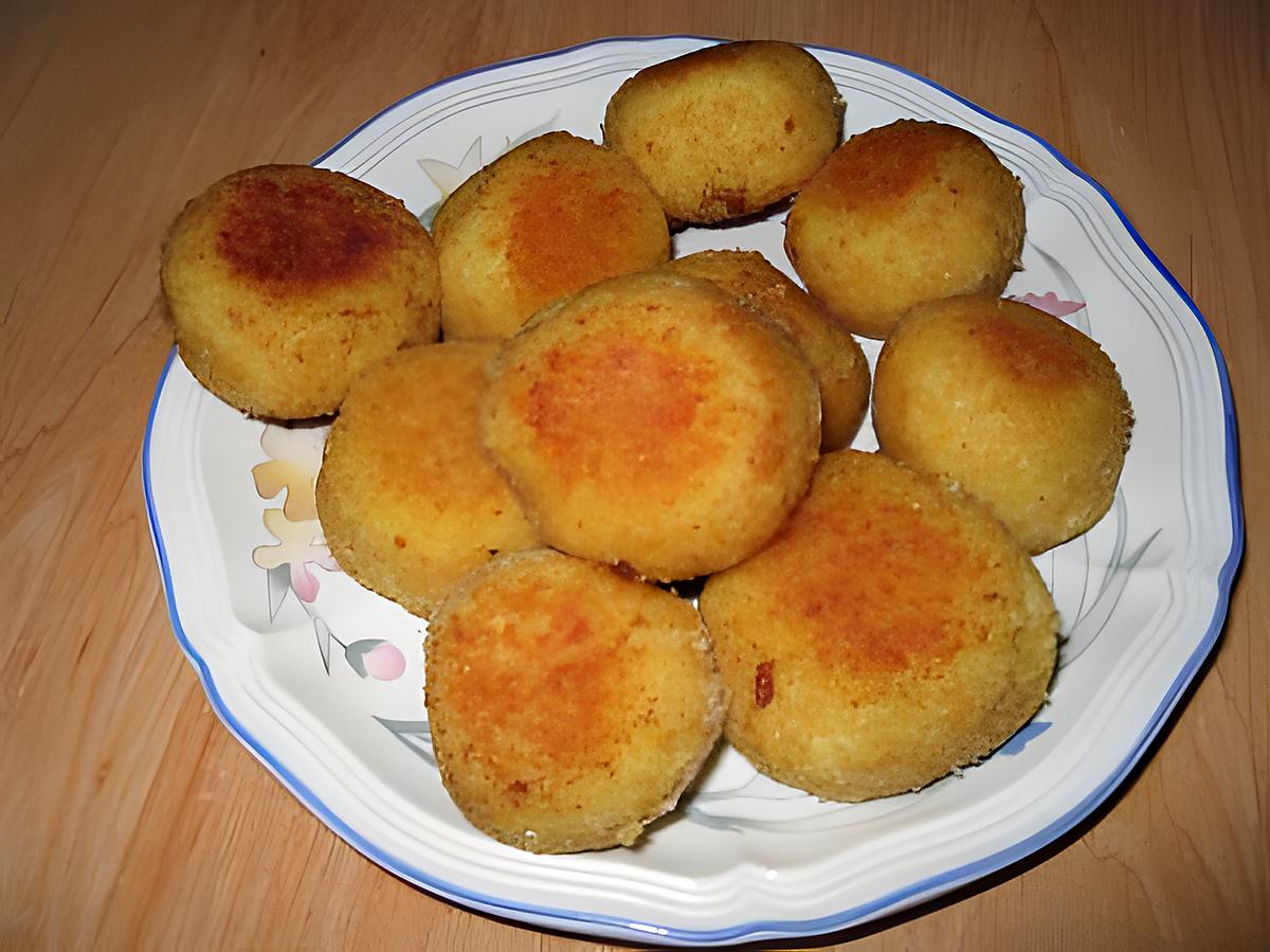 recette Croquette de riz cuit