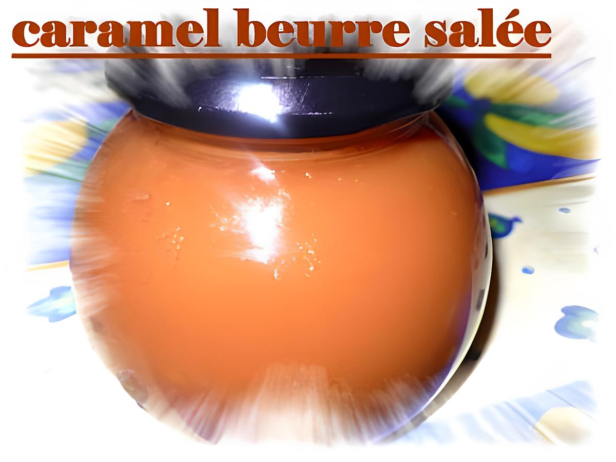 recette caramel beurre salée