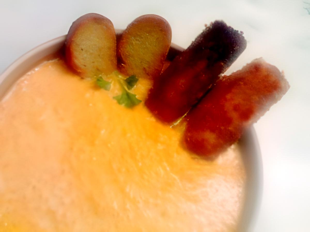 recette Velouté de Potiron