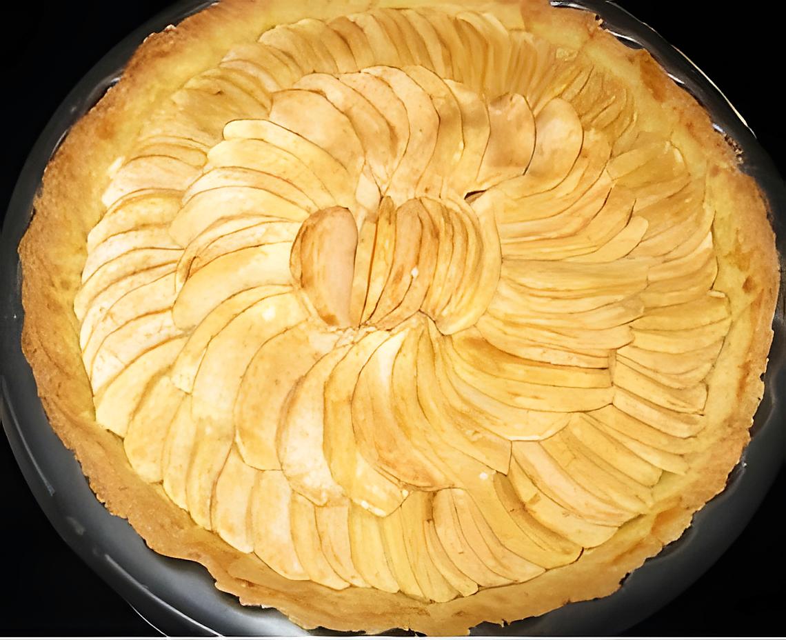 recette La tarte aux pommes