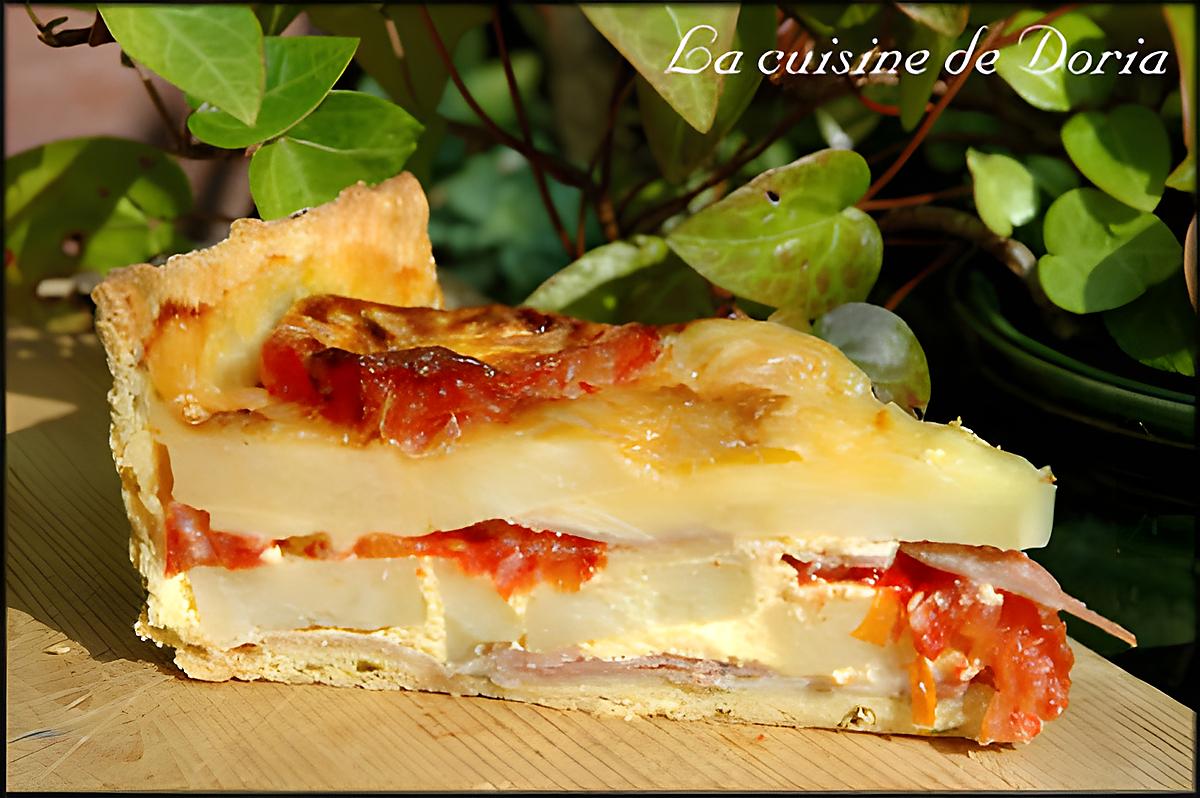 recette Quiche à la Tomme de Savoie