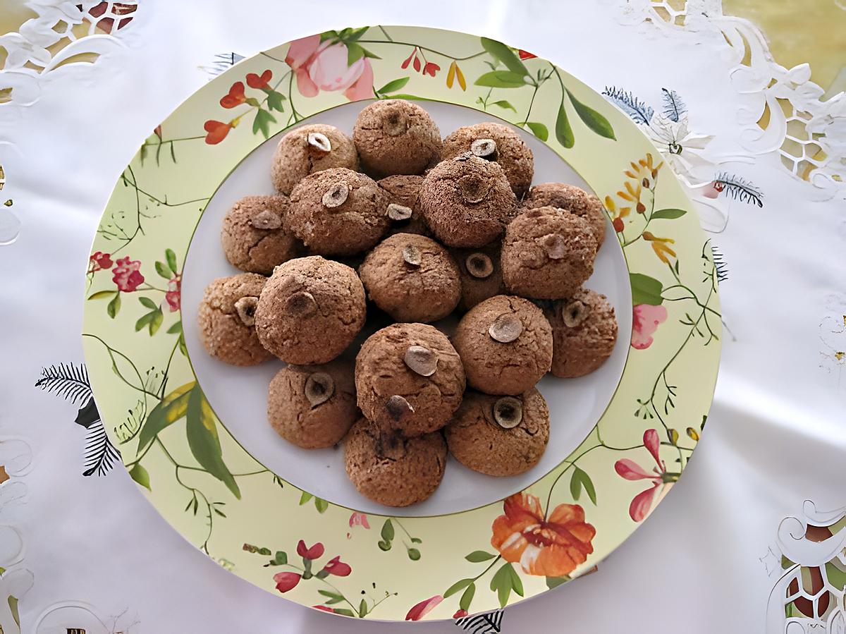 recette les gâteaux de l'écureuil