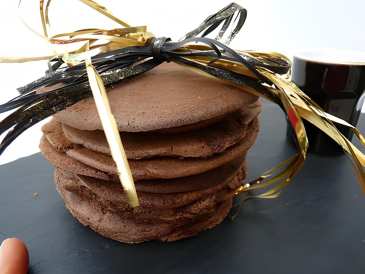 recette Pancakes chocolatés régime