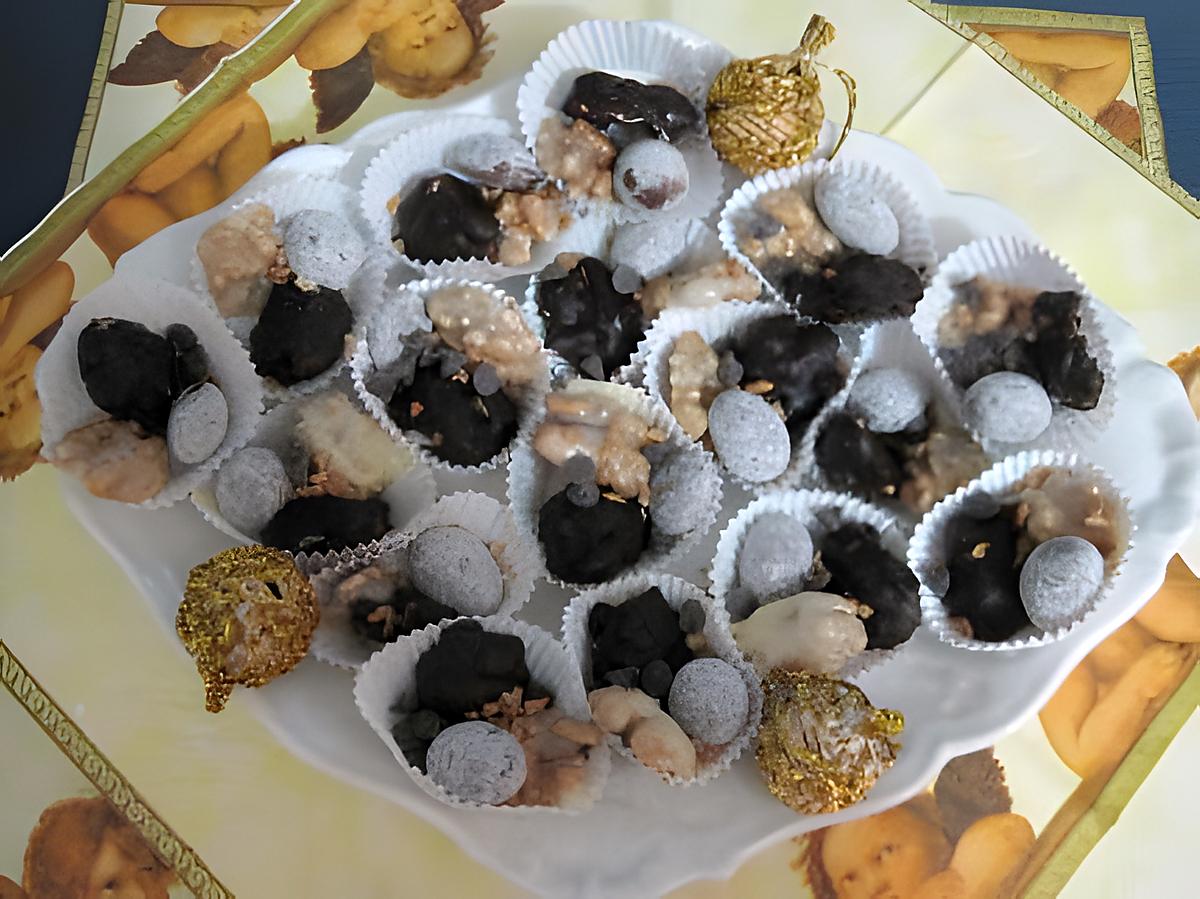 recette friandises de NOEL