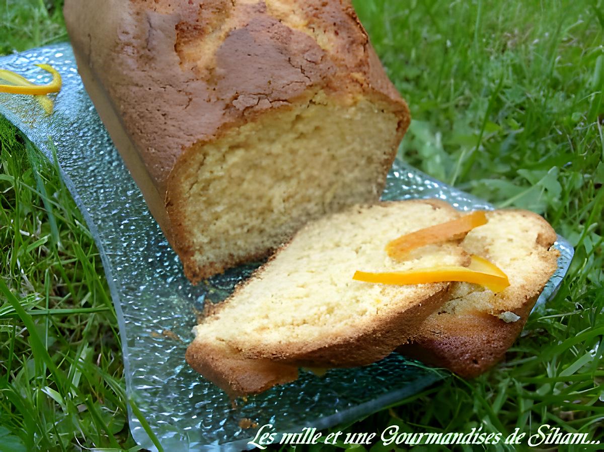 recette Cake à l'orange