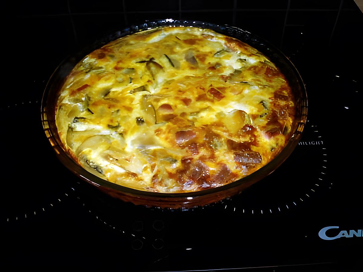 recette quiche sans pate