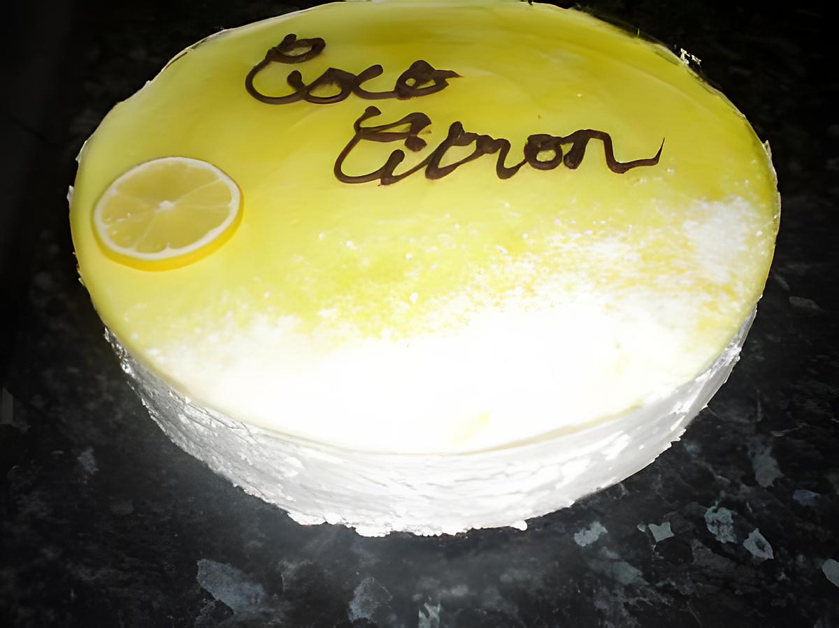 recette bavarois coco citron