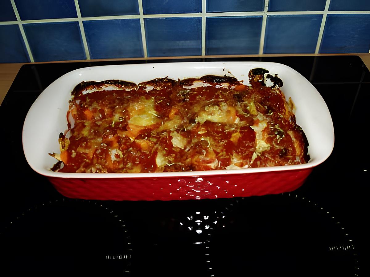 recette gratin d'aubergine courgette et carotte